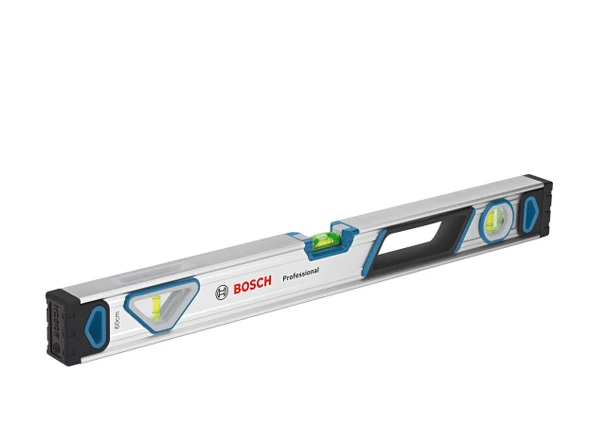 BOSCH Profesyonel Su Terazisi Aluminyum Gövde 60 cm (1600A016BP) ürün görseli 1