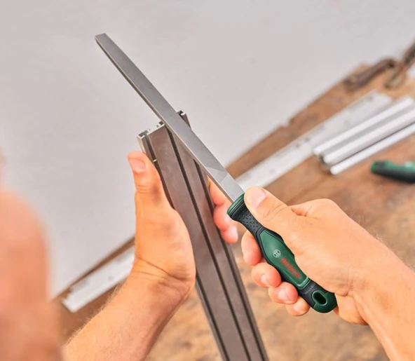 BOSCH 5 Parça Eğe Seti - Resim 2
