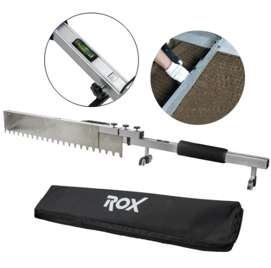 Rox 0167 Su Terazili Taraklı Ayarlı Fayans Tesviye Mastarı 153 cm ürün görseli 1