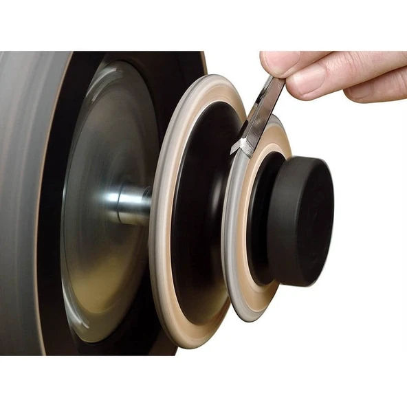TORMEK LA-120 Deri Honlama ve Kılağ Tekeri İki Formlu ürün görseli 1