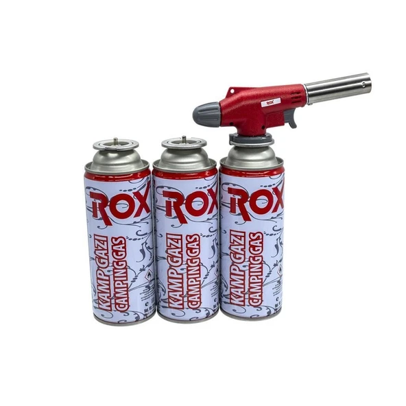 Rox Camping T01S Torch Kamp Hazır Pürmüz Seti (Eco) ürün görseli 1