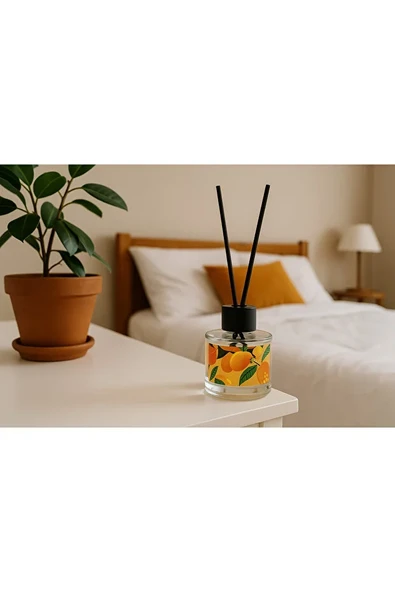 Afrika Mango Çubuklu Oda Kokusu 100 ml  Çubuklu Reed Diffuser ürün görseli 1