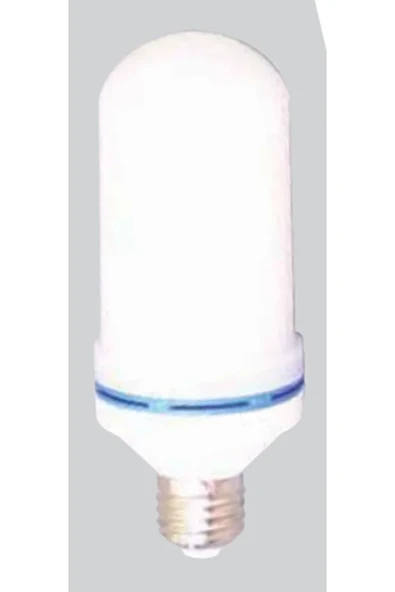 3W E27 LED Alev Ampul 3 Fonksiyonlu - Resim 2