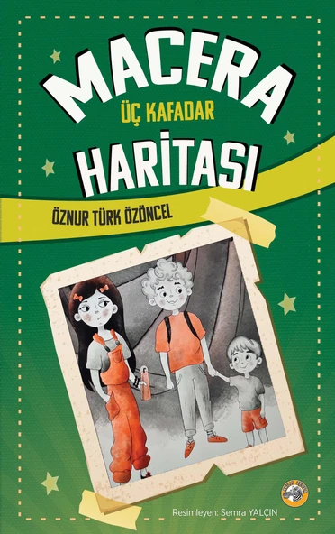 Macera Haritası – Üç Kafadar- Öznur Türk Özöncel ürün görseli 1