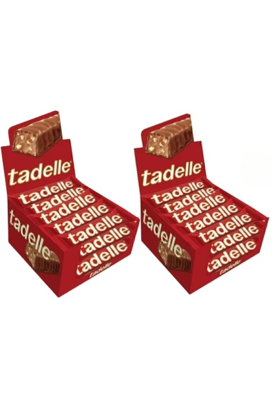 Tadelle Fındık Dolgulu Sütlü Çikolata 30 Gr - 20 Adet X 2 Paket Atıştırmalık ürün görseli 1