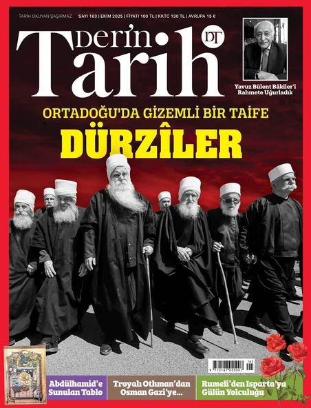DerinTarih Dergi Ekim 2025 ürün görseli 1