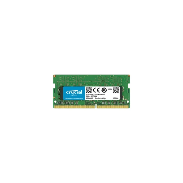 Crucial 16GB 2666MHz DDR4 Notebook Ram (CT16G4SFD8266) ürün görseli 1