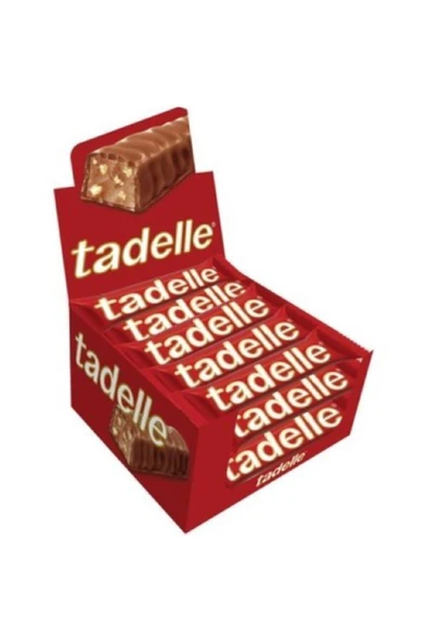Tadelle Fındık Dolgulu Sütlü Çikolata 30 gr X 20' Li ürün görseli 1