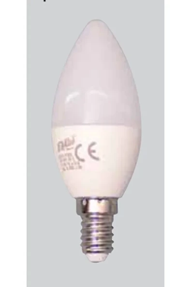 7W E14 LED Ampul Mum Tipi ürün görseli 1