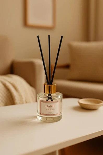 Red Wood Çubuklu Oda Kokusu 100 ml, Reed Diffuser ürün görseli 1