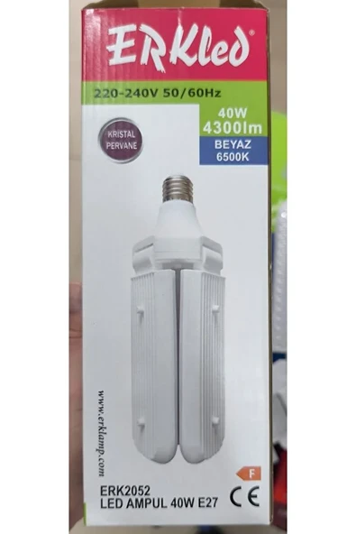 40W LED Ampul - Resim 3
