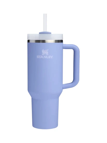 Stanley Quencher 1.18 lt Pipetli Termos Bardak Mavi ürün görseli 1