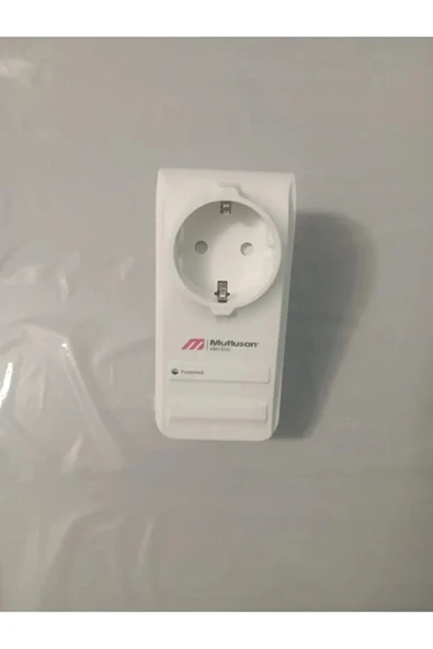 Tekli Şok Korumalı Priz 630 Joule ürün görseli 1