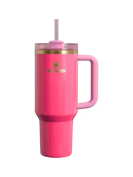 Stanley Quencher 1.18 lt Pipetli Termos Bardak Fuşya ürün görseli 1