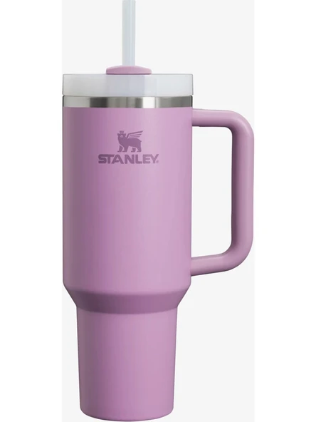 Stanley Quencher 1.18 lt Pipetli Termos Bardak Lila ürün görseli 1
