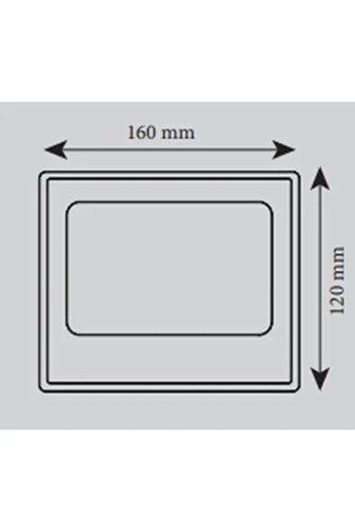 30W LED Projektör - Resim 3