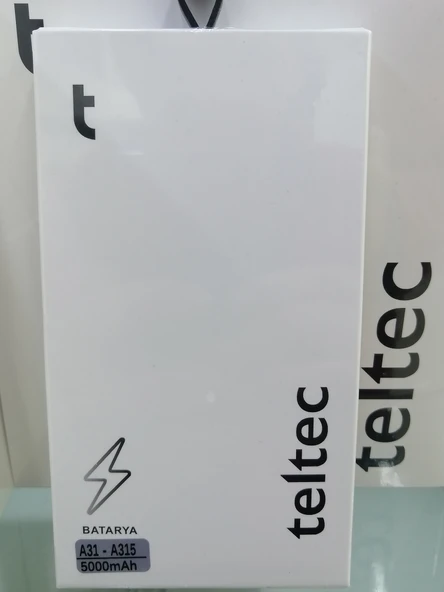 BYR Samsung Galaxy A31 SM-A315 Uyumlu, 5000 mAh, 1 YIL GARANTİLİ Pil Batarya ürün görseli 1