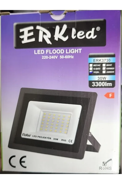30W LED Projektör - Resim 4
