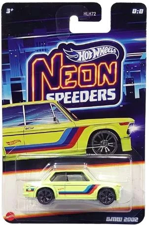 Hot Wheels Neon Speeders BMW 2002 JCB07 ürün görseli 1