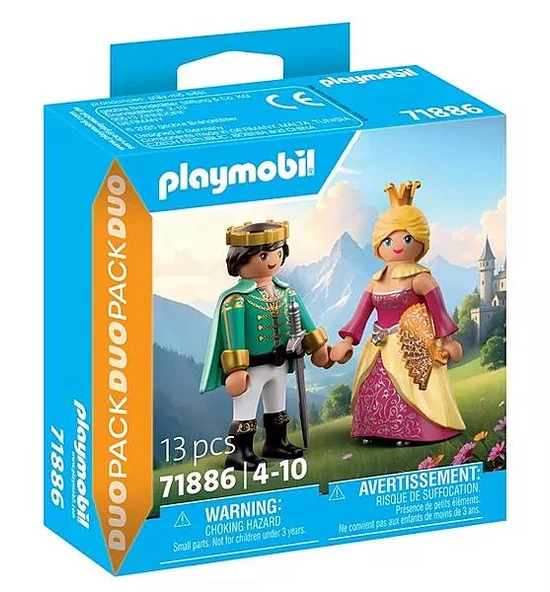 Playmobil 71886 DuoPack Prens ve Prenses ürün görseli 1