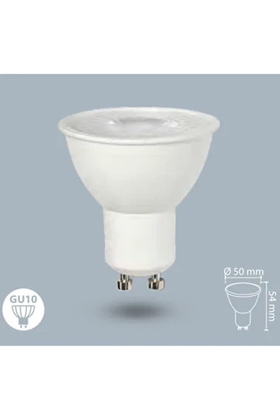 GU10 7W Yeşil LED Ampul - Resim 2
