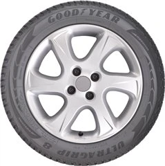 GOODYEAR XL UG 8 PERFORMANCE MO FP 245/45R18 100V Kış Lastiği - 2025 - Resim 2