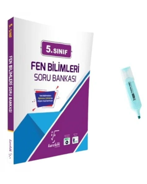 5.Sınıf Fen Bilimleri Soru Bankası (Yeni Müfredat) ürün görseli 1