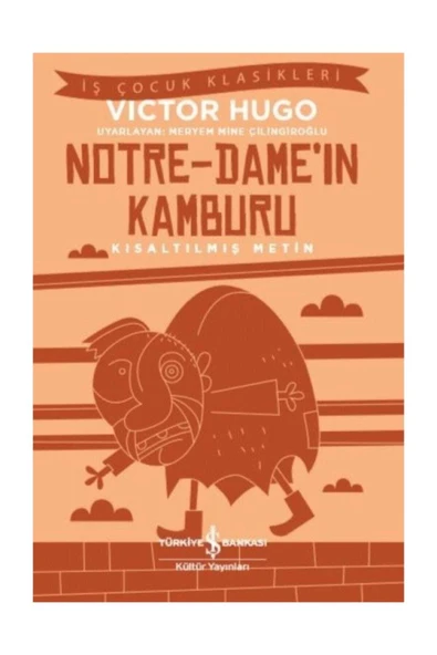 Notre-Dame’in Kamburu (Kısaltılmış Metin) ürün görseli 1