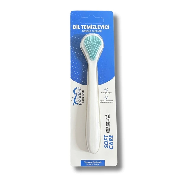 Pakdent Easywhite Dil Temizleyici Yumuşak ürün görseli 1