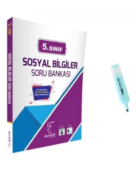 5.Sınıf Sosyal Bilgiler Soru Bankası (Yeni Müfredat) ürün görseli 1