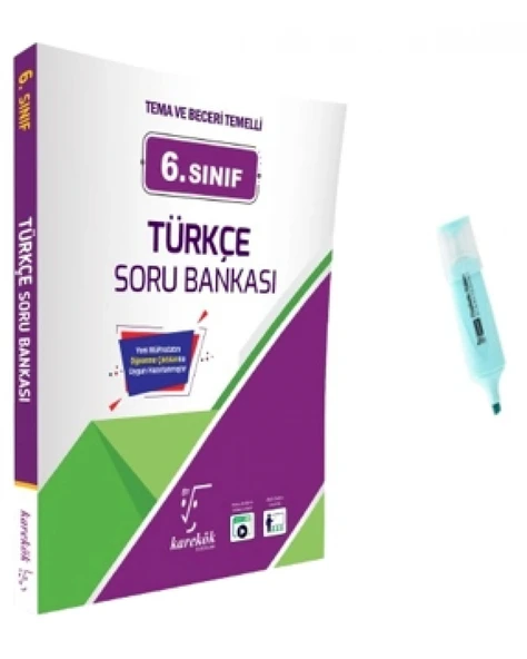 6.Sınıf Türkçe Soru Bankası (Yeni Müfredat) ürün görseli 1