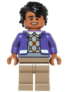Lego Minifigür Big Bang Theory Raj Koothrappali idea017 ürün görseli 1
