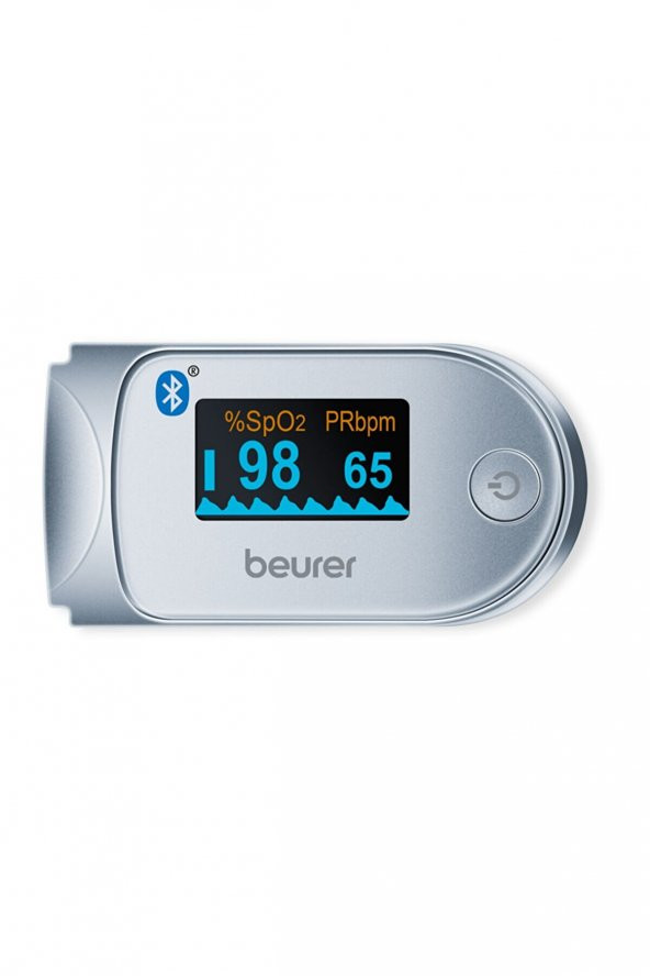 Po 60 Nabız Bluetooh Pulse Oximetre ürün görseli 1