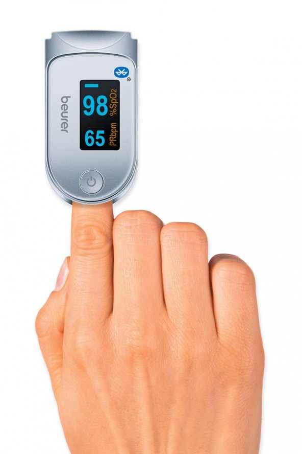 Po 60 Nabız Bluetooh Pulse Oximetre - Resim 2