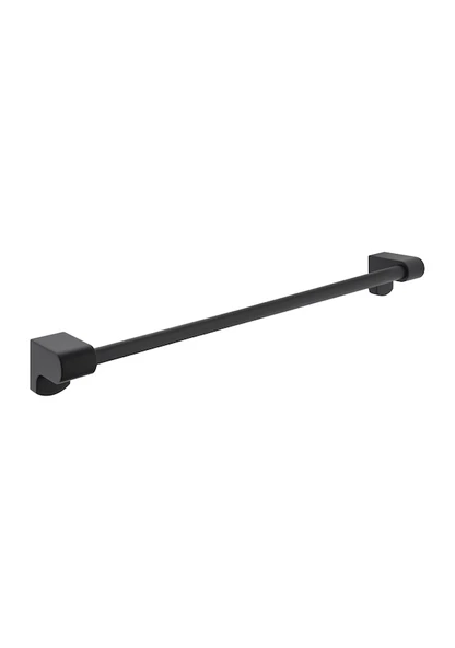 Vitra Base 700 A4407036 Uzun Havluluk Mat Siyah ürün görseli 1