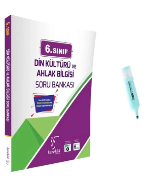 6.Sınıf Din Kültürü Ve Ahlak Bilgisi Soru Bankası (Yeni Müfredat) ürün görseli 1