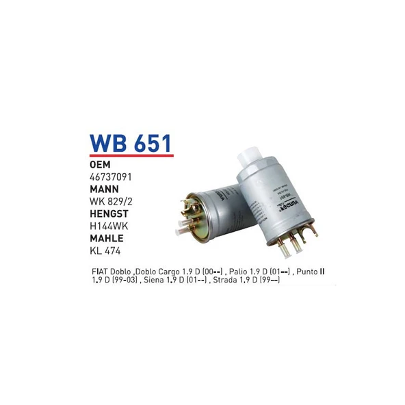 WB651 ürün görseli 1