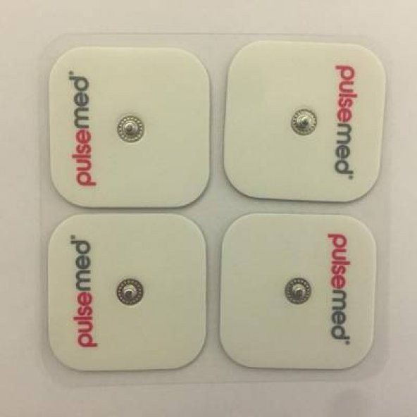 (5paket) Pulsemed Çıtçıtlı Tens Pedi Tens Cihazı Elektrodu 4lu ürün görseli 1