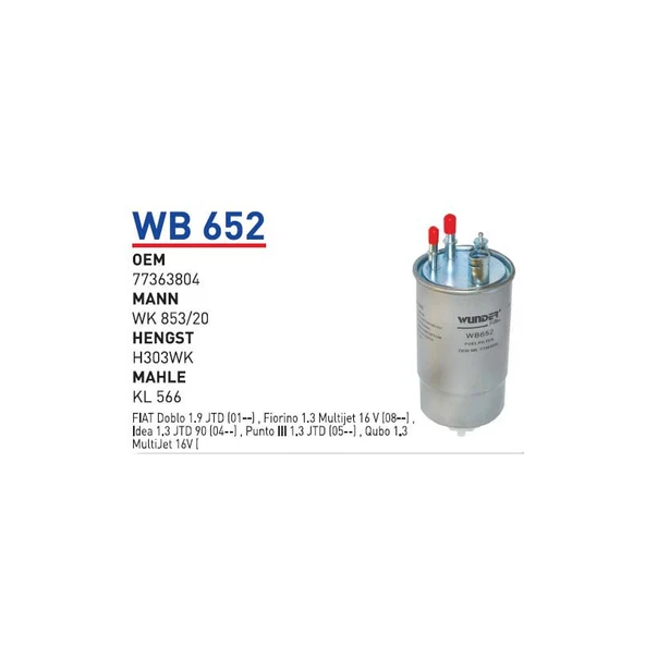 WB652 ürün görseli 1