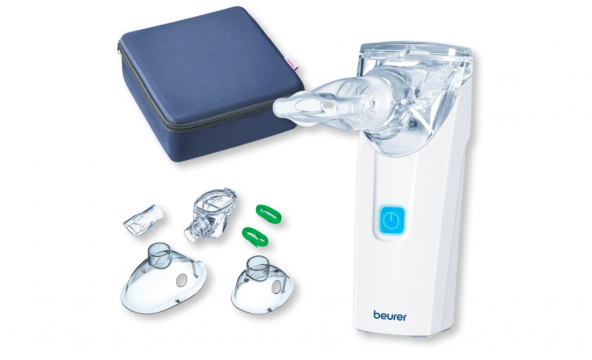Beurer IH 55 Mini Pilli Nebulizatör Cihazı Yüksek Nebulizasyon Kapasite Alman Kalite ürün görseli 1