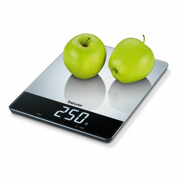 Beurer Ks 34 1 Gr.hassasiyet 15 Kg.kapasiteli Xl Mutfak Tartısı ürün görseli 1