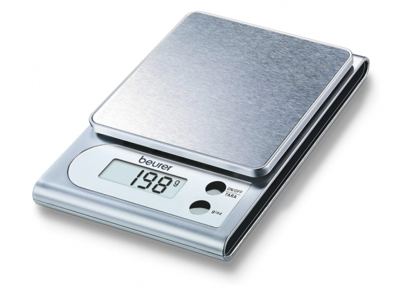 BEURER KS 22 MUTFAK TERAZİSİ MUTFAK TARTISI Baskül 3 kg Alman ürün görseli 1