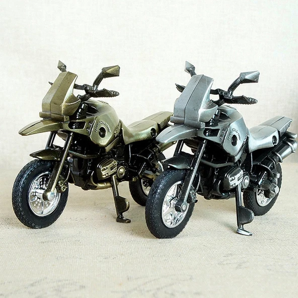Dekoratif Metal Motor ürün görseli 1