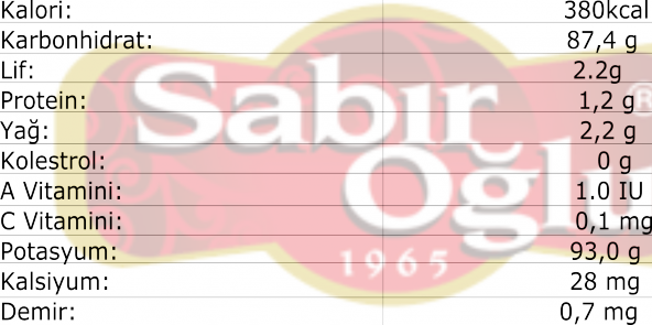 SABIROĞLU 3000 GR BOZKIR TAHİNİ - Resim 2