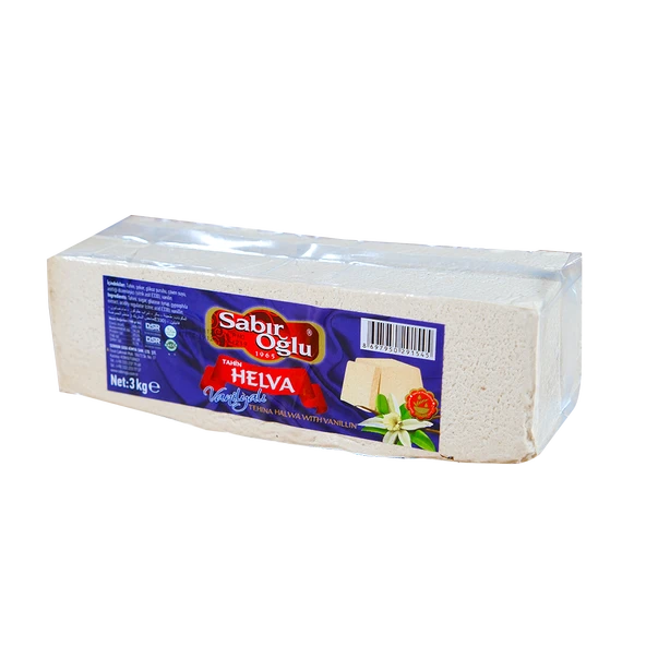 SABIROĞLU VANİLYALI BLOK HELVA 3000 GR - Resim 2