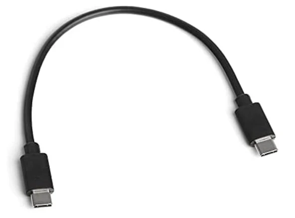 ZR876 Type-C To Type-C Pd Kablo 20 Cm ürün görseli 1