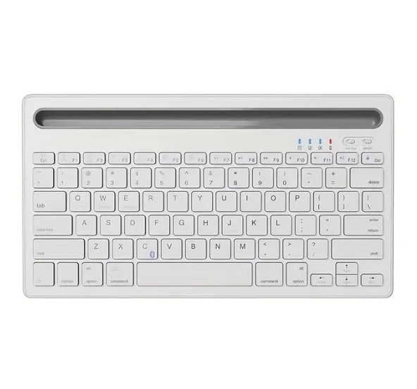 ZR206 Beyaz K6100 Kablosuz Klavye ürün görseli 1