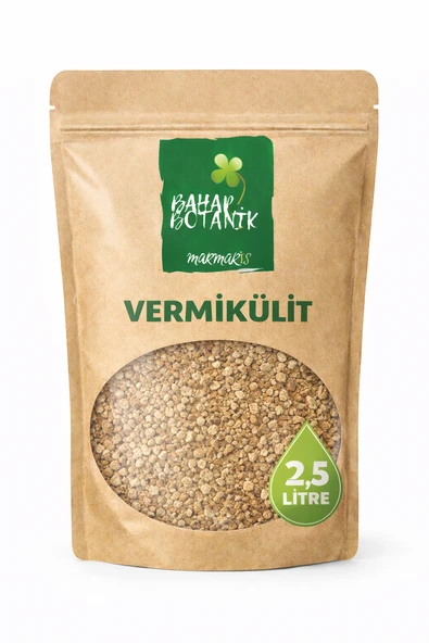 Vermikülit 2.5 litre ürün görseli 1
