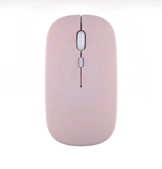ZR216 Pembe Bluetooth Mouse ürün görseli 1