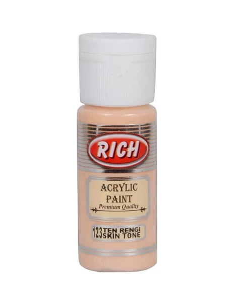 Rich Akrilik Boya Ten Rengi 30cc ürün görseli 1